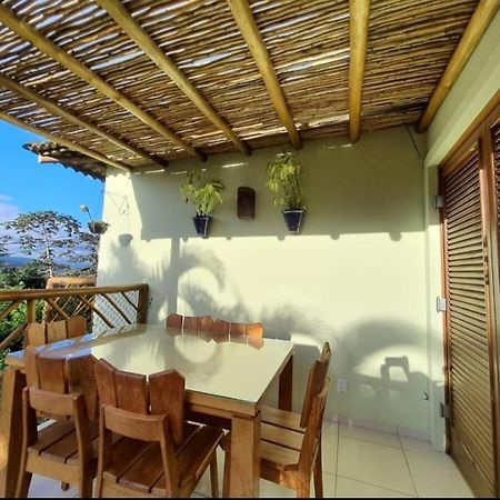Residencia Em Condom, 1 Ou 2 Suites, Vista Para O Mar, Praia Do Curral, Ilhabela Exterior foto