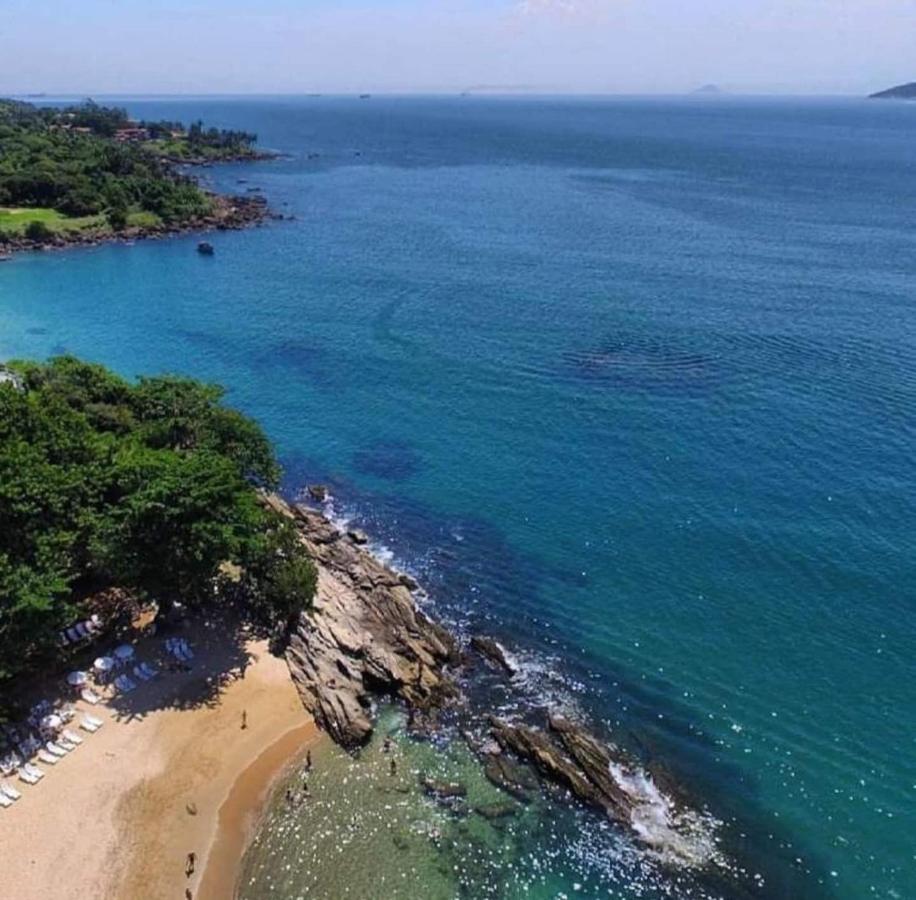 Residencia Em Condom, 1 Ou 2 Suites, Vista Para O Mar, Praia Do Curral, Ilhabela Exterior foto