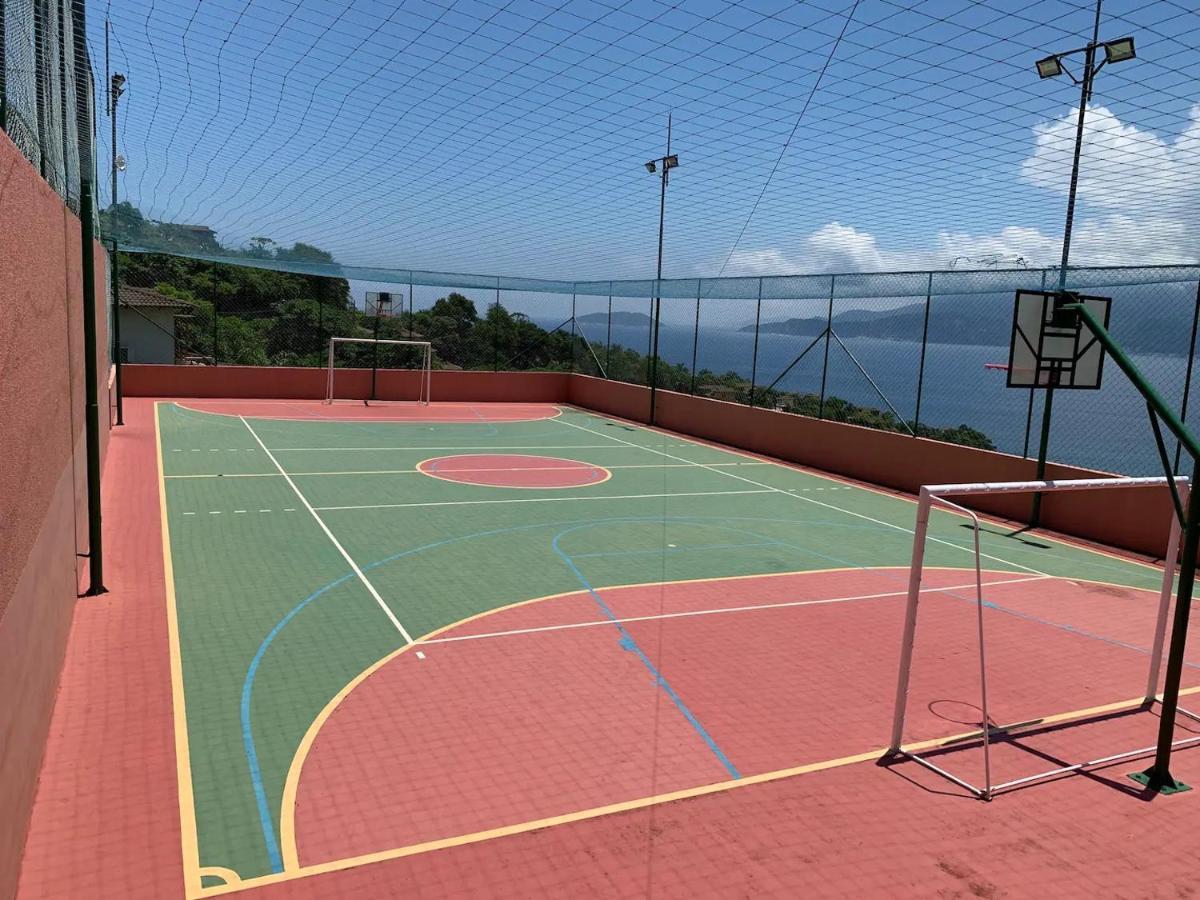 Residencia Em Condom, 1 Ou 2 Suites, Vista Para O Mar, Praia Do Curral, Ilhabela Exterior foto