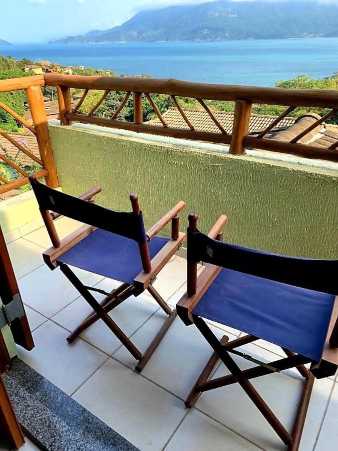 Residencia Em Condom, 1 Ou 2 Suites, Vista Para O Mar, Praia Do Curral, Ilhabela Exterior foto