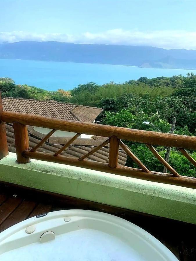 Residencia Em Condom, 1 Ou 2 Suites, Vista Para O Mar, Praia Do Curral, Ilhabela Exterior foto