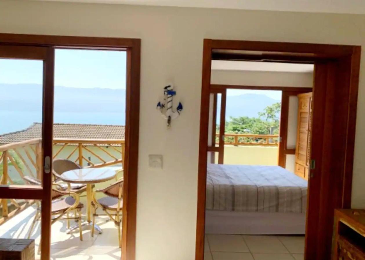 Residencia Em Condom, 1 Ou 2 Suites, Vista Para O Mar, Praia Do Curral, Ilhabela Exterior foto