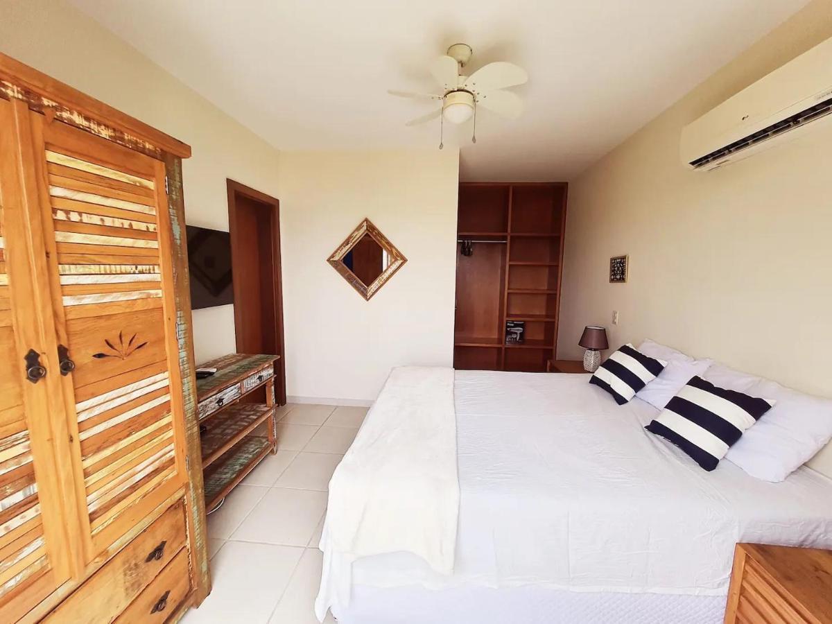 Residencia Em Condom, 1 Ou 2 Suites, Vista Para O Mar, Praia Do Curral, Ilhabela Exterior foto