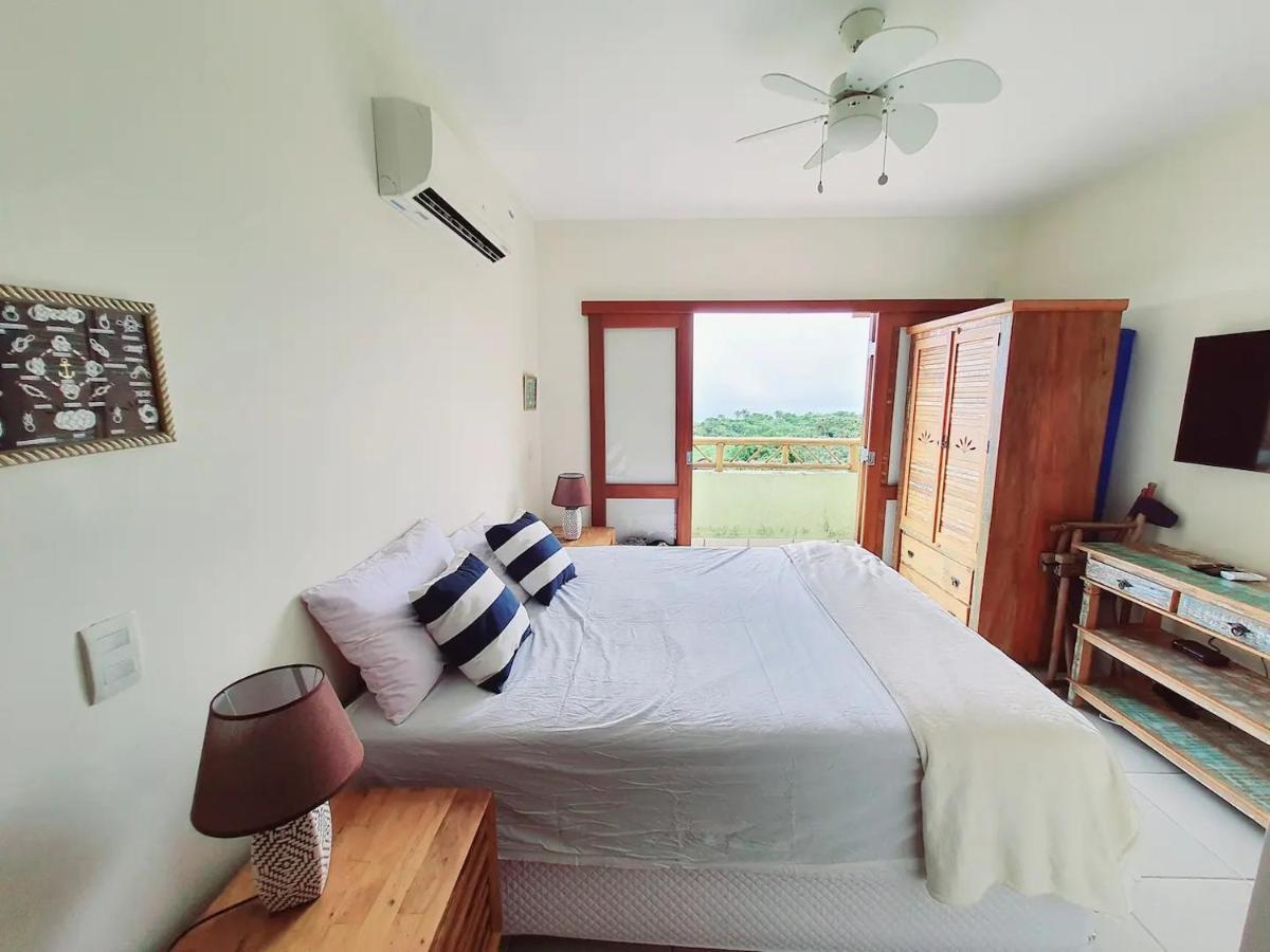 Residencia Em Condom, 1 Ou 2 Suites, Vista Para O Mar, Praia Do Curral, Ilhabela Exterior foto