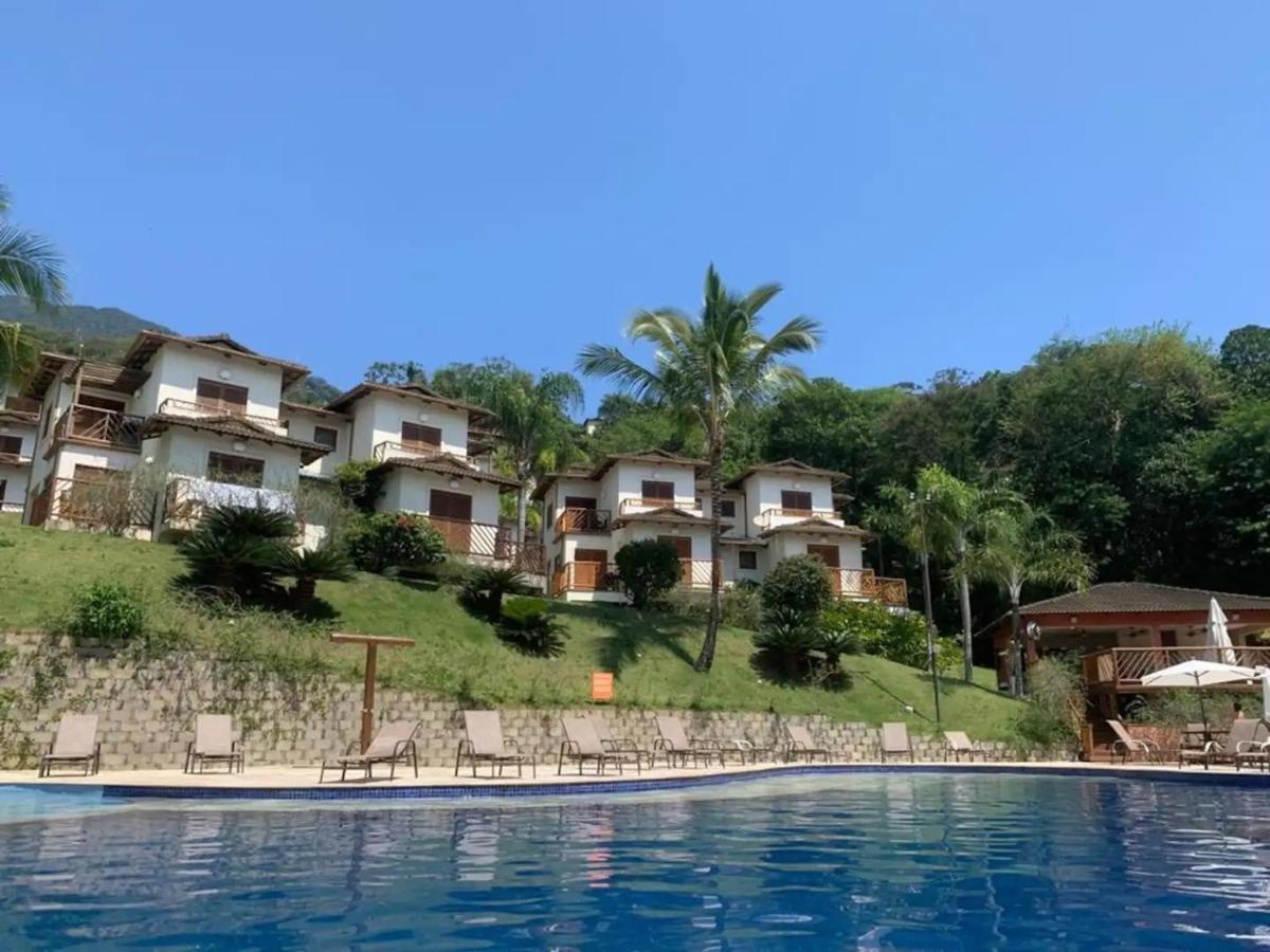 Residencia Em Condom, 1 Ou 2 Suites, Vista Para O Mar, Praia Do Curral, Ilhabela Exterior foto