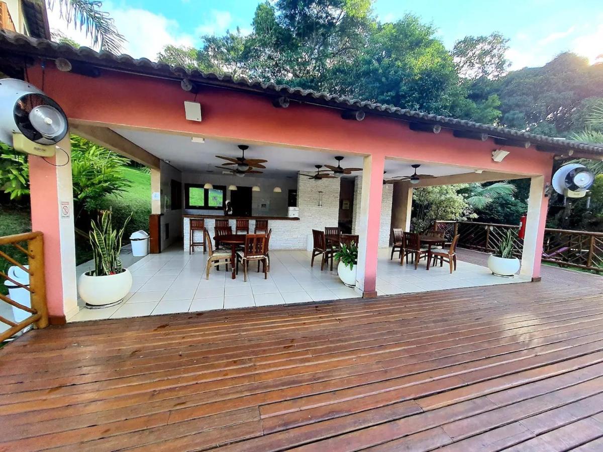 Residencia Em Condom, 1 Ou 2 Suites, Vista Para O Mar, Praia Do Curral, Ilhabela Exterior foto