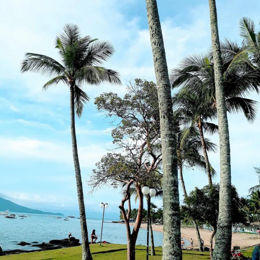 Residencia Em Condom, 1 Ou 2 Suites, Vista Para O Mar, Praia Do Curral, Ilhabela Exterior foto
