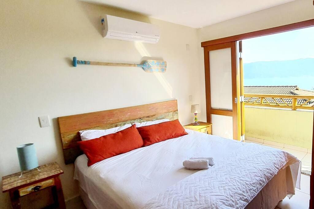 Residencia Em Condom, 1 Ou 2 Suites, Vista Para O Mar, Praia Do Curral, Ilhabela Exterior foto