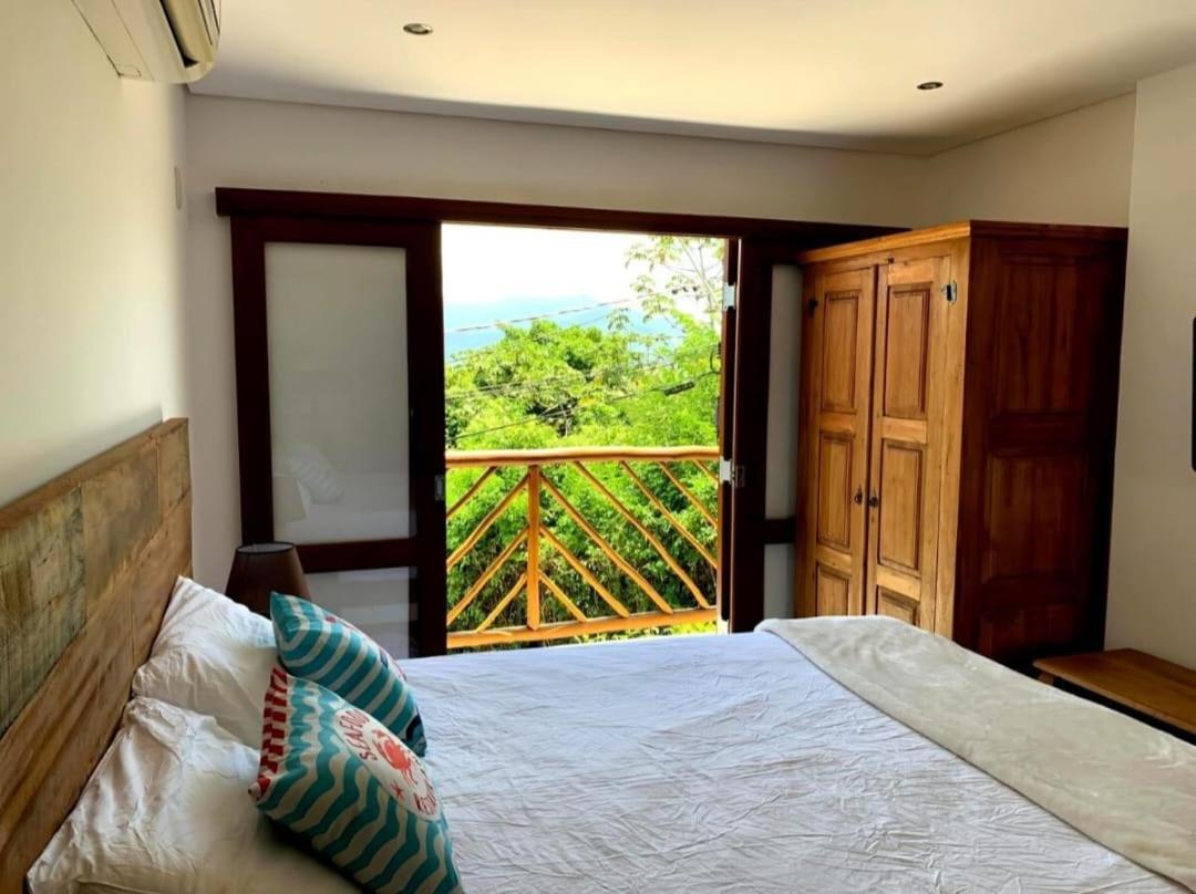Residencia Em Condom, 1 Ou 2 Suites, Vista Para O Mar, Praia Do Curral, Ilhabela Exterior foto